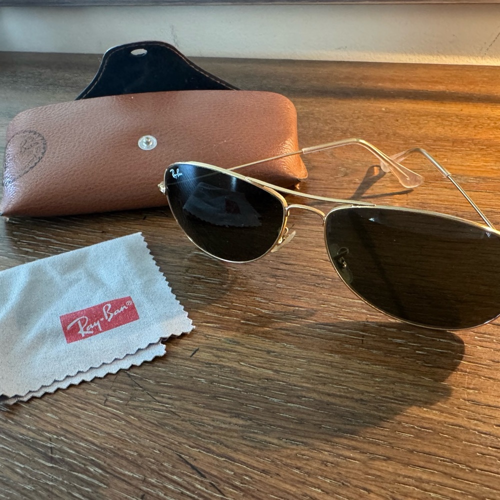 Ray-ban Cockpit Aviator Sunglasses